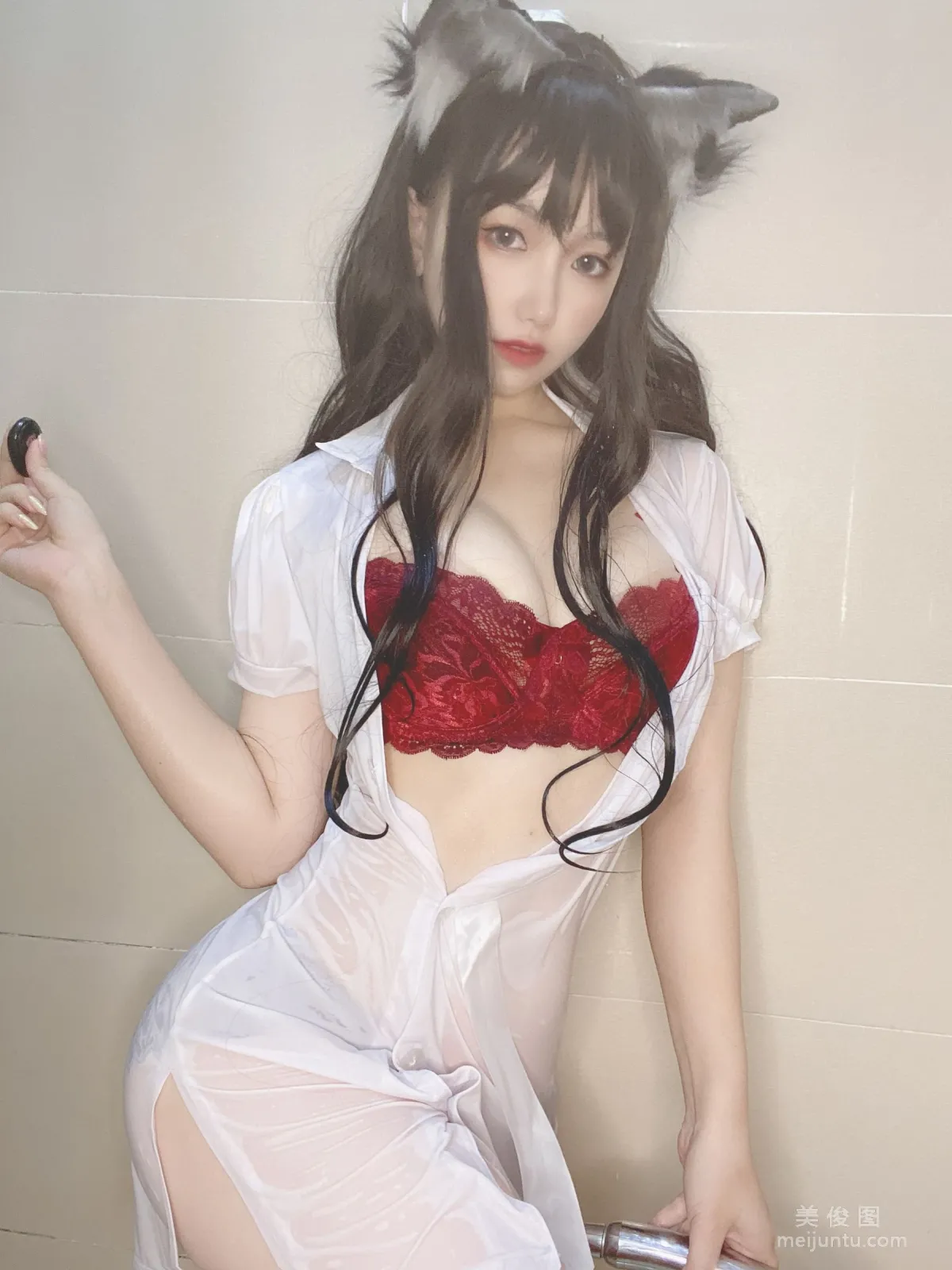 [Web Idol COSER] Yuyuan Youzi SJ_ - Beast Girl Brothel photo 83