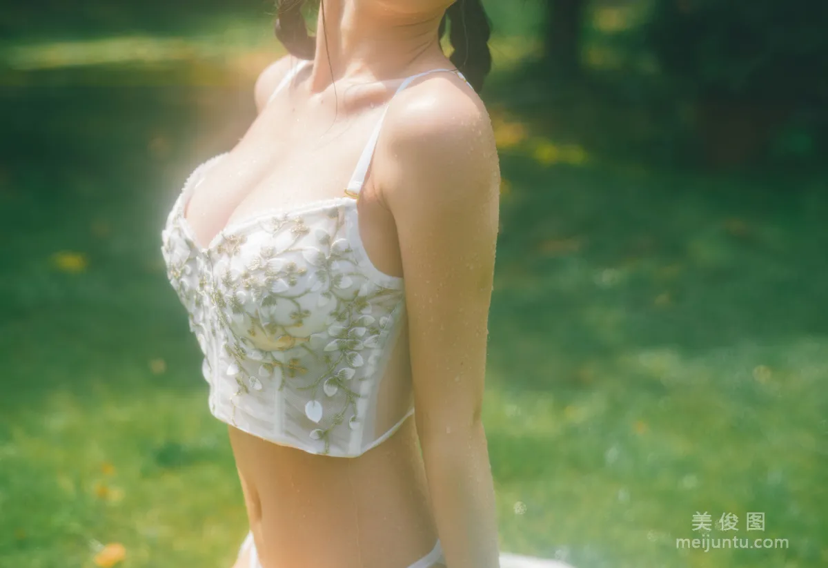 [Web Idols] Qingshui Younai, Wet Lolita photo 59