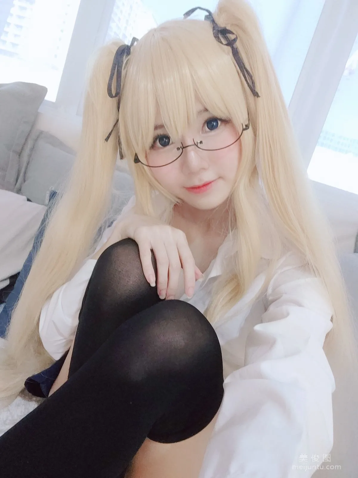 [網紅COSER] Sally Dorasnow - Eriri School Girl 17