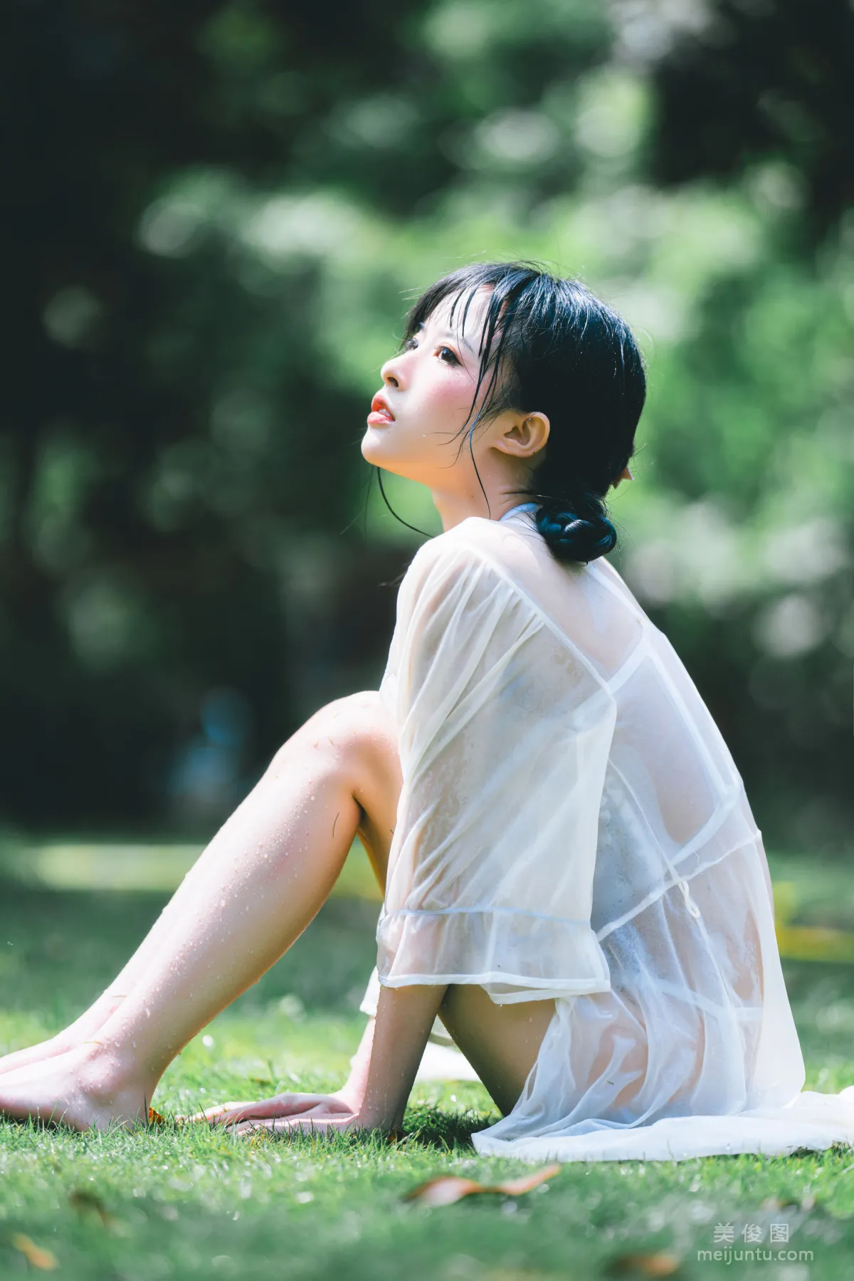 [Web Idols] Qingshui Younai, Wet Lolita photo 16