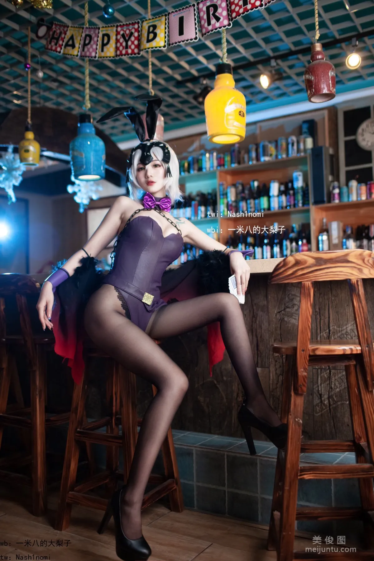 [Web Idols] Yimi Bade Dali Zi - Jeanne d'Arc Alter Bunny Girl photo 6