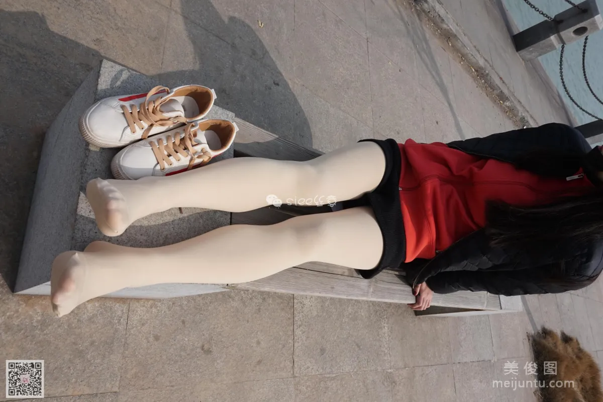 [丝意SIEE] No.062 琦琦 《肉丝白鞋最配》 写真集57