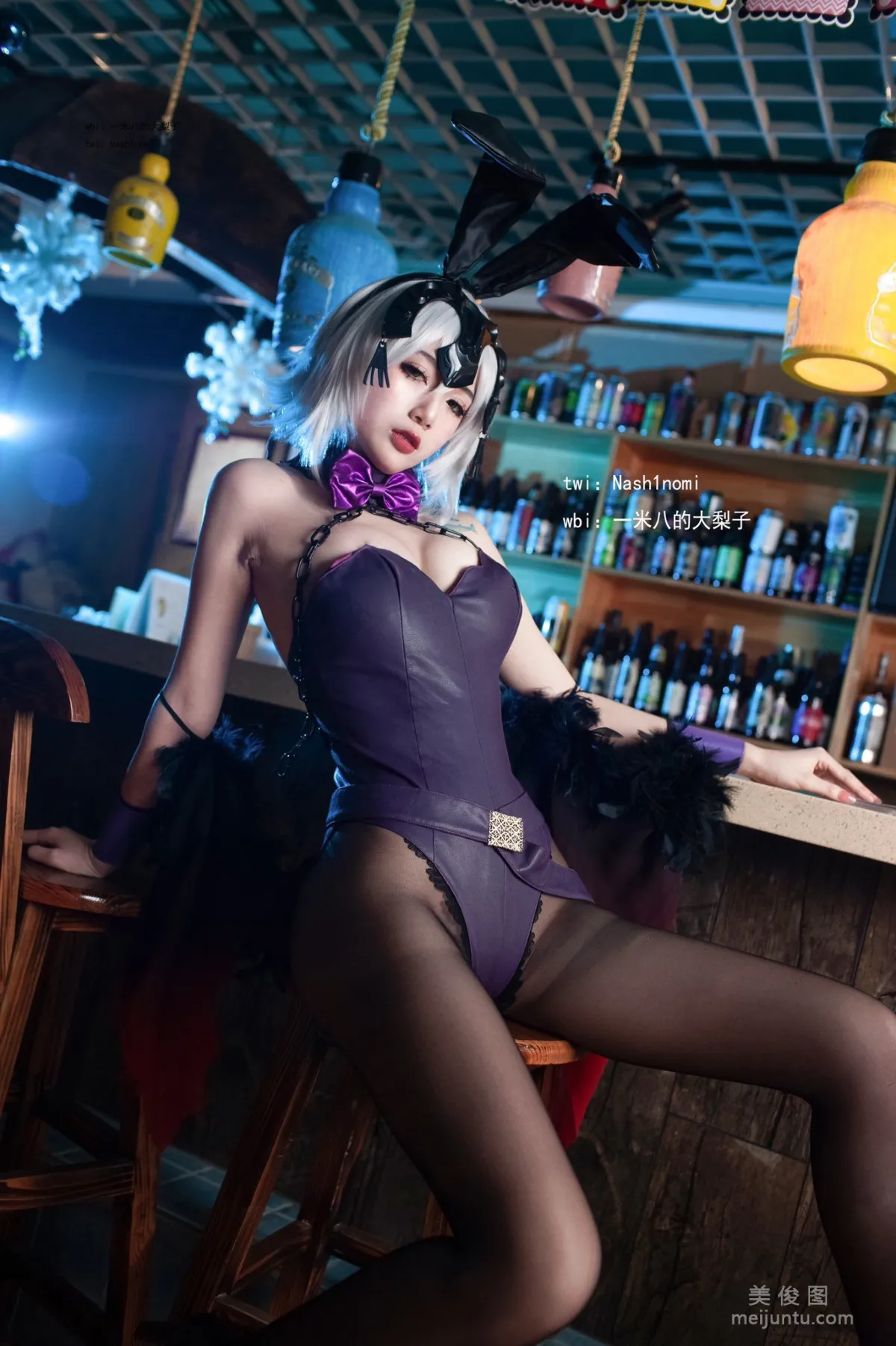 [Web Idols] Yimi Bade Dali Zi - Jeanne d'Arc Alter Bunny Girl photo 2