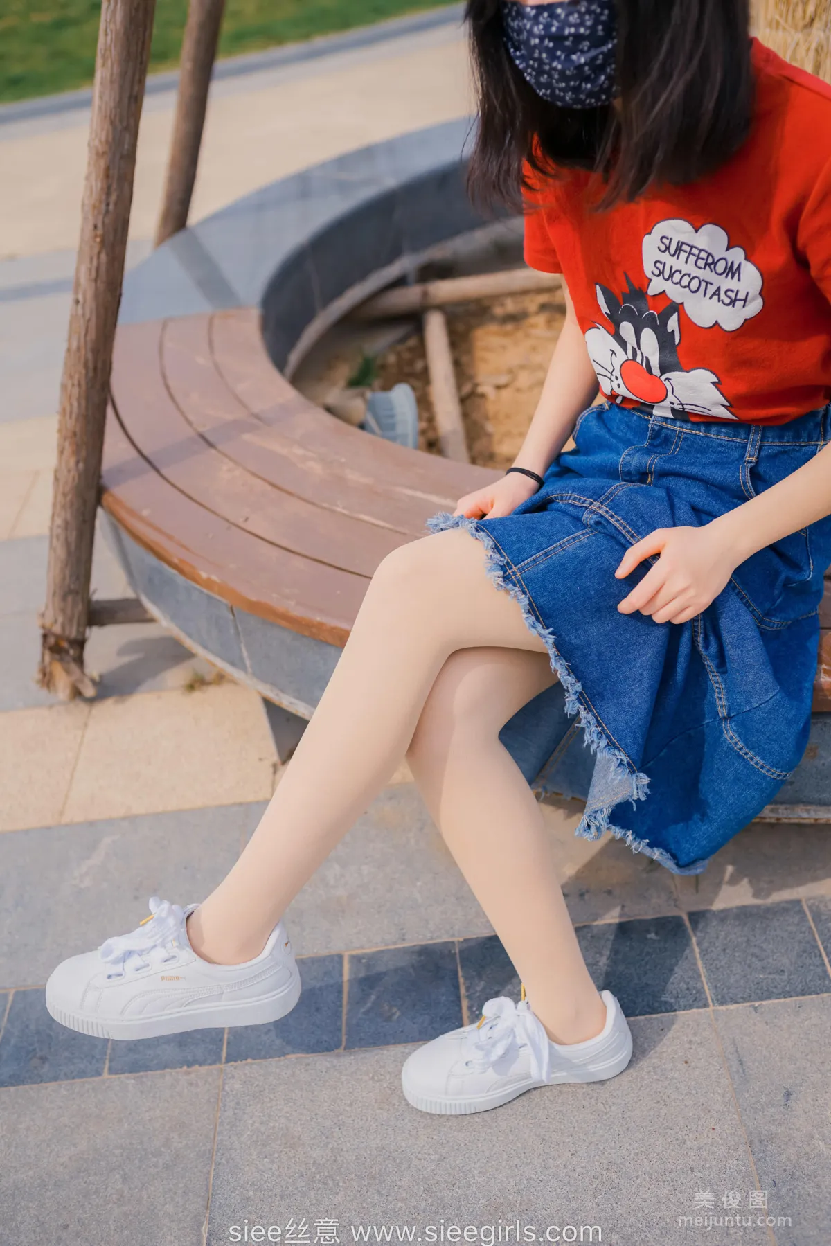 [丝意SIEE] No.435 冉冉 《爱在春色》 写真集14