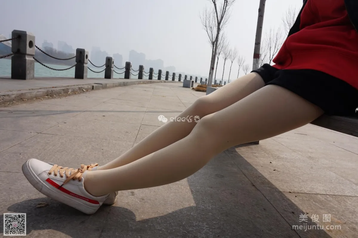 [丝意SIEE] No.062 琦琦 《肉丝白鞋最配》 写真集23