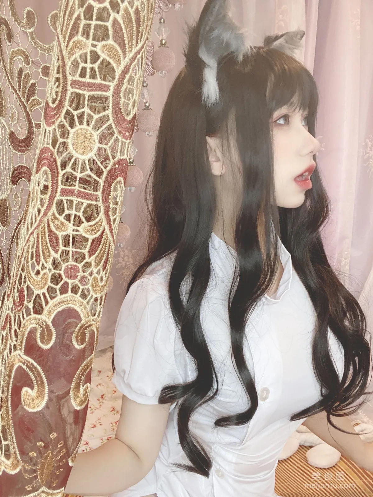[Web Idol COSER] Yuyuan Youzi SJ_ - Beast Girl Brothel photo 10