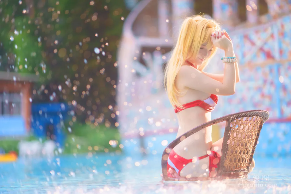 [网红COSER] 前羽_rr - fate one5