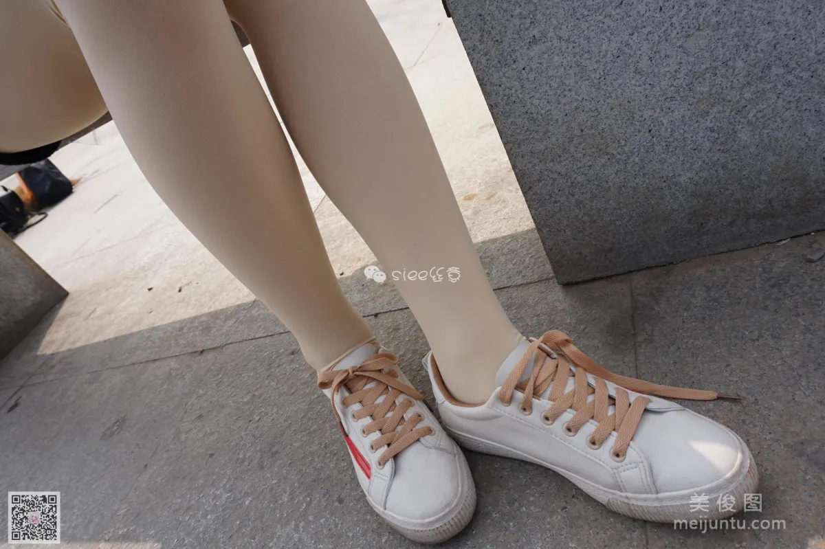 [丝意SIEE] No.062 琦琦 《肉丝白鞋最配》 写真集31