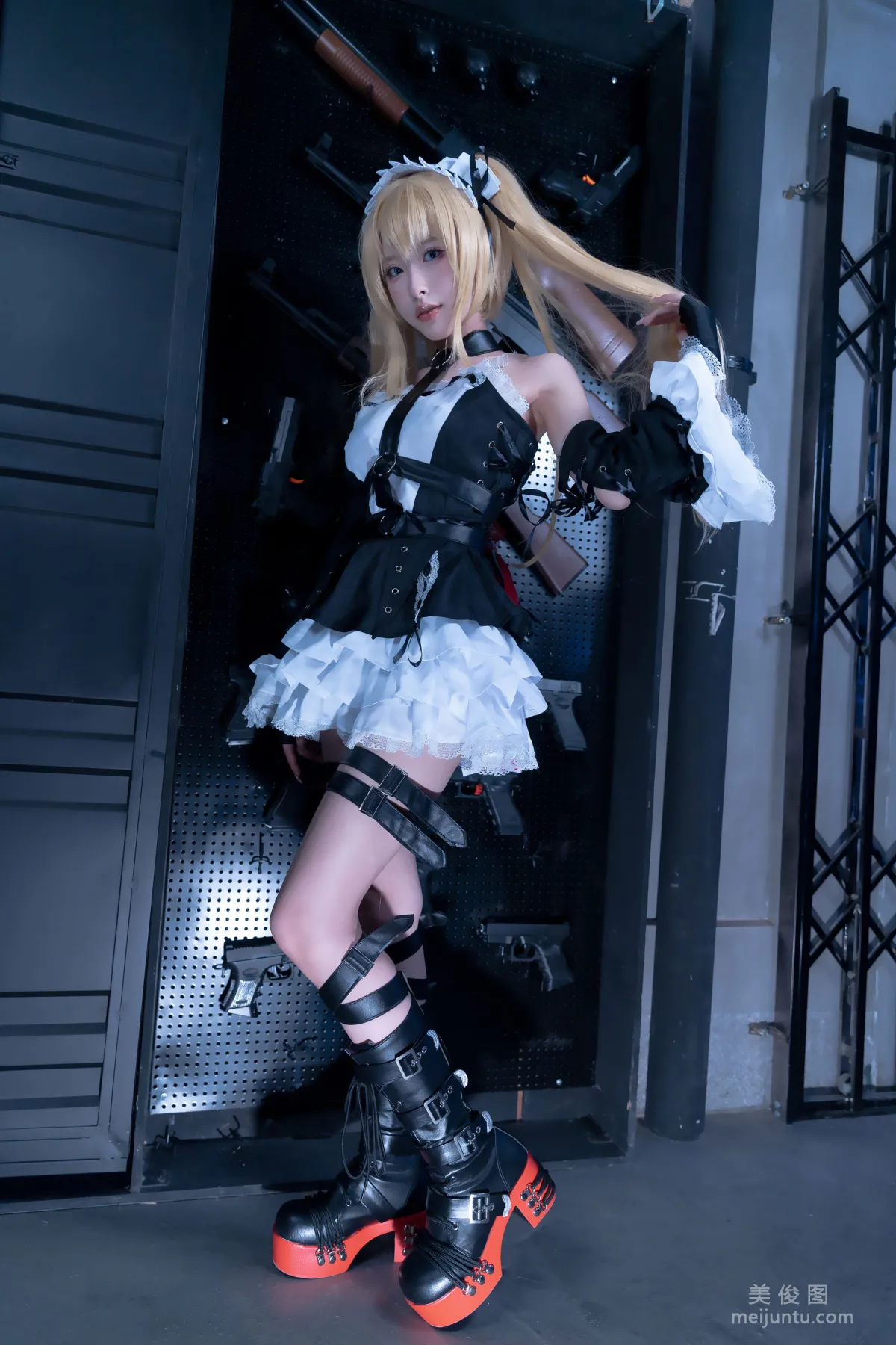 [Web Idols COSER] Beauty Qingshui Younai, Mary Rose Original Costume photo 12