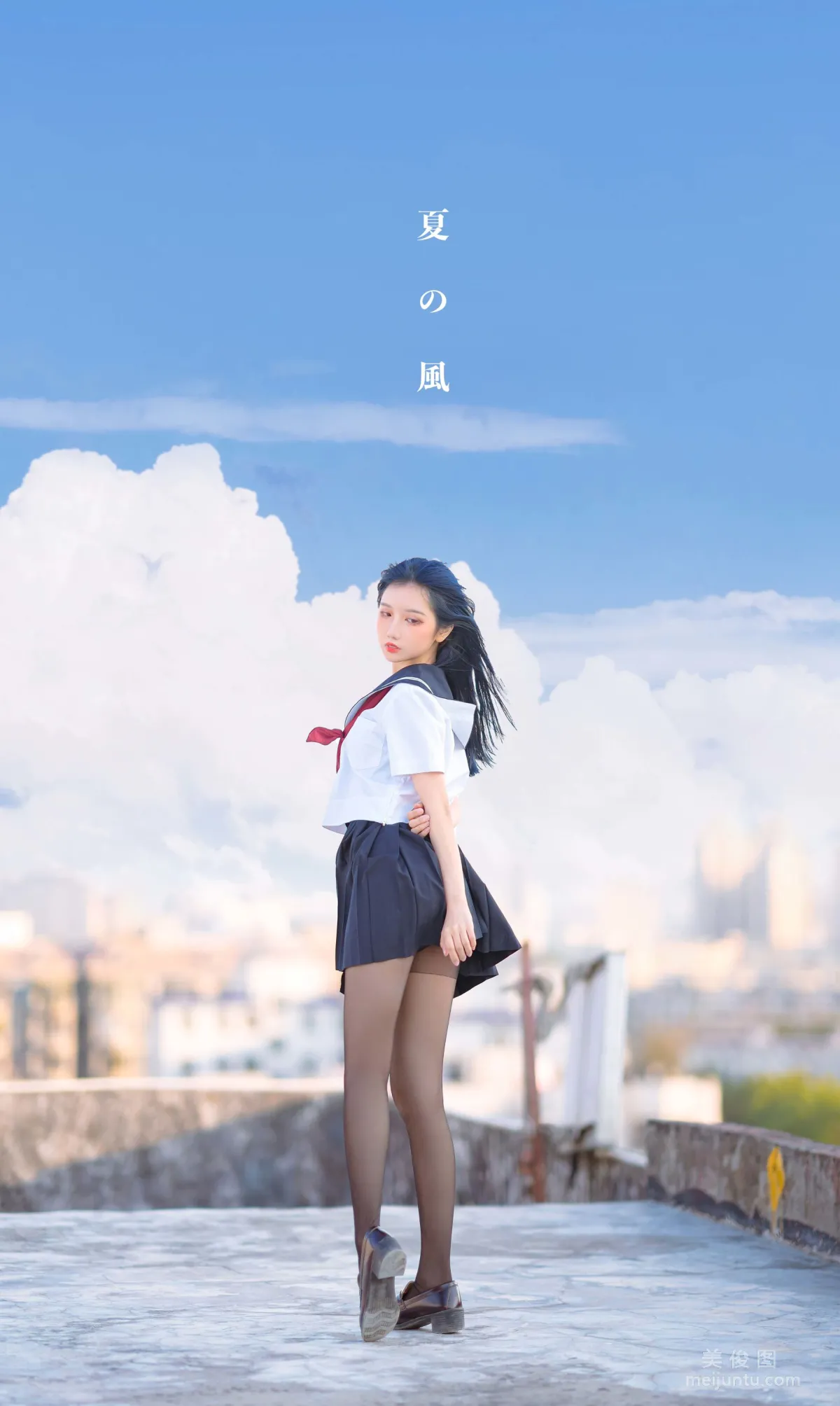 [網紅COSER] 動漫博主果咩醬w - JK 21