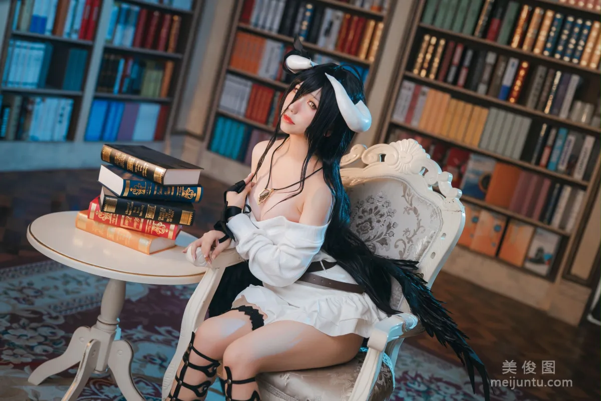[Web Idols COSER] Yuyuan Youzi SJ - Albedo Casual Clothes photo 4