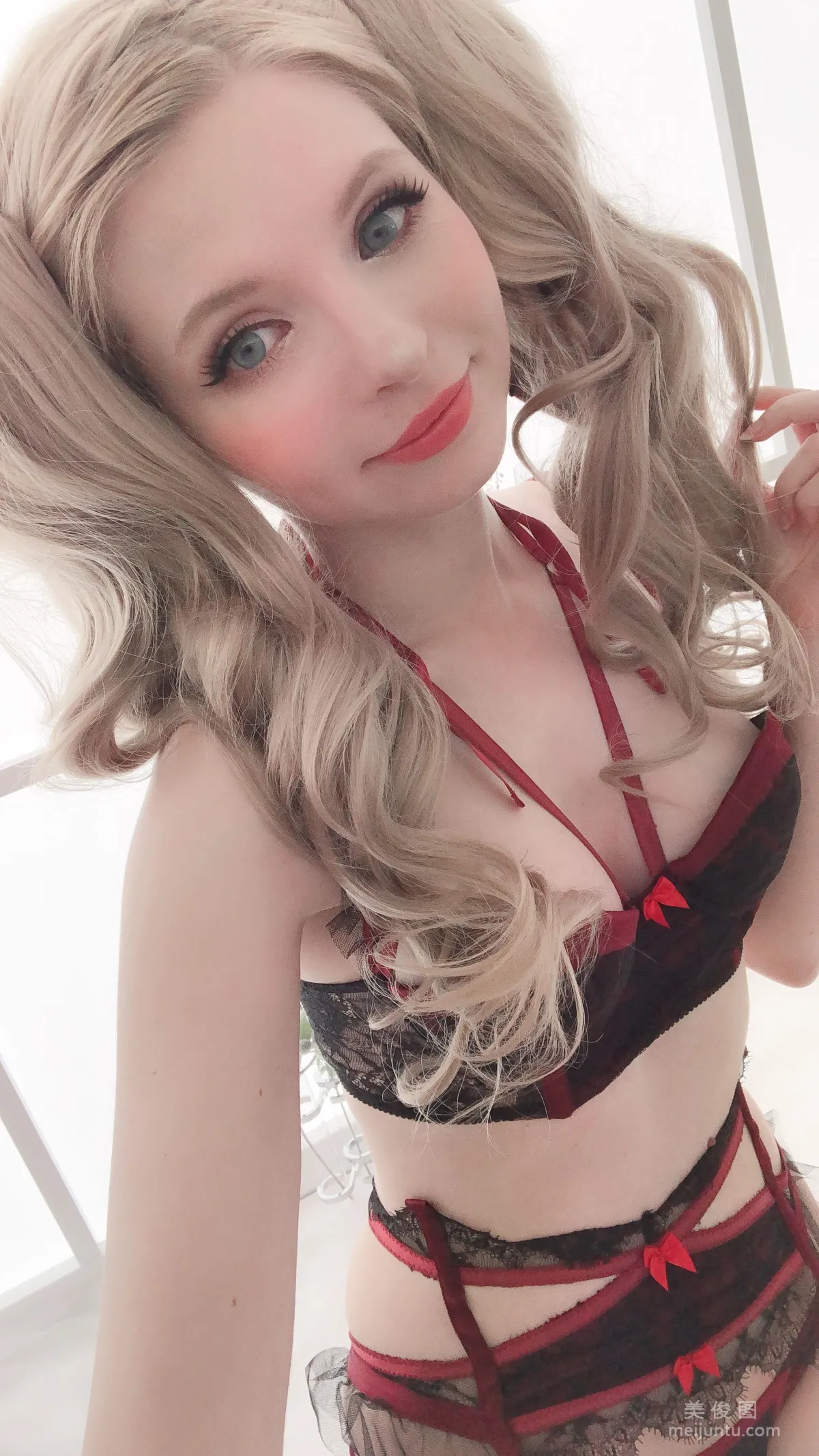 [網紅COSER] Peach milky - Ann Lingerie 7