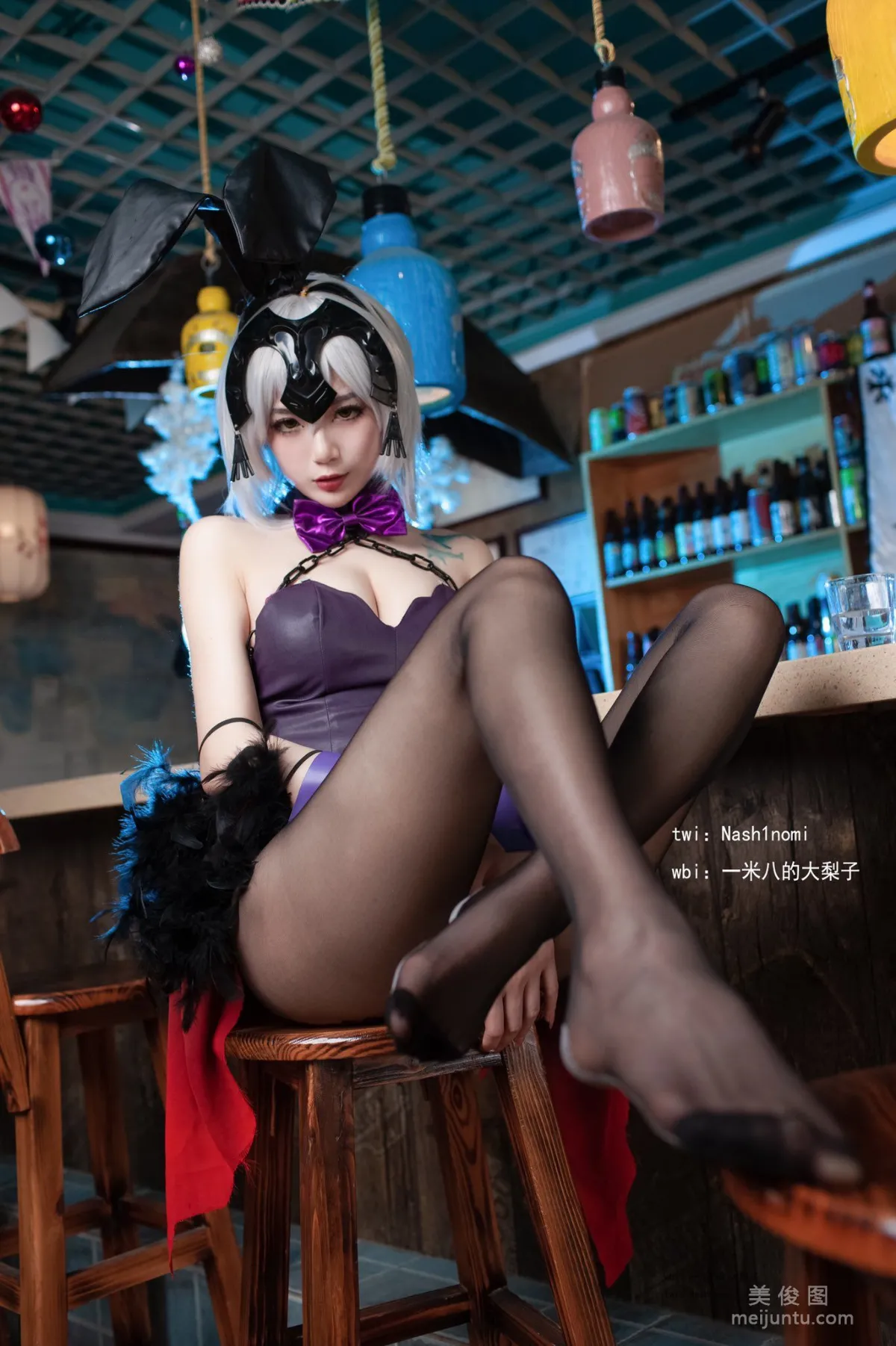 [Web Idols] Yimi Bade Dali Zi - Jeanne d'Arc Alter Bunny Girl photo 5