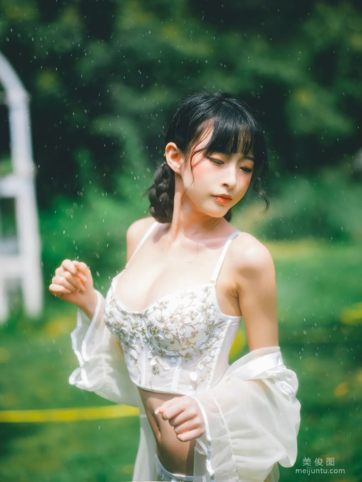 [Web Idols] Qingshui Younai, Wet Lolita photo 50