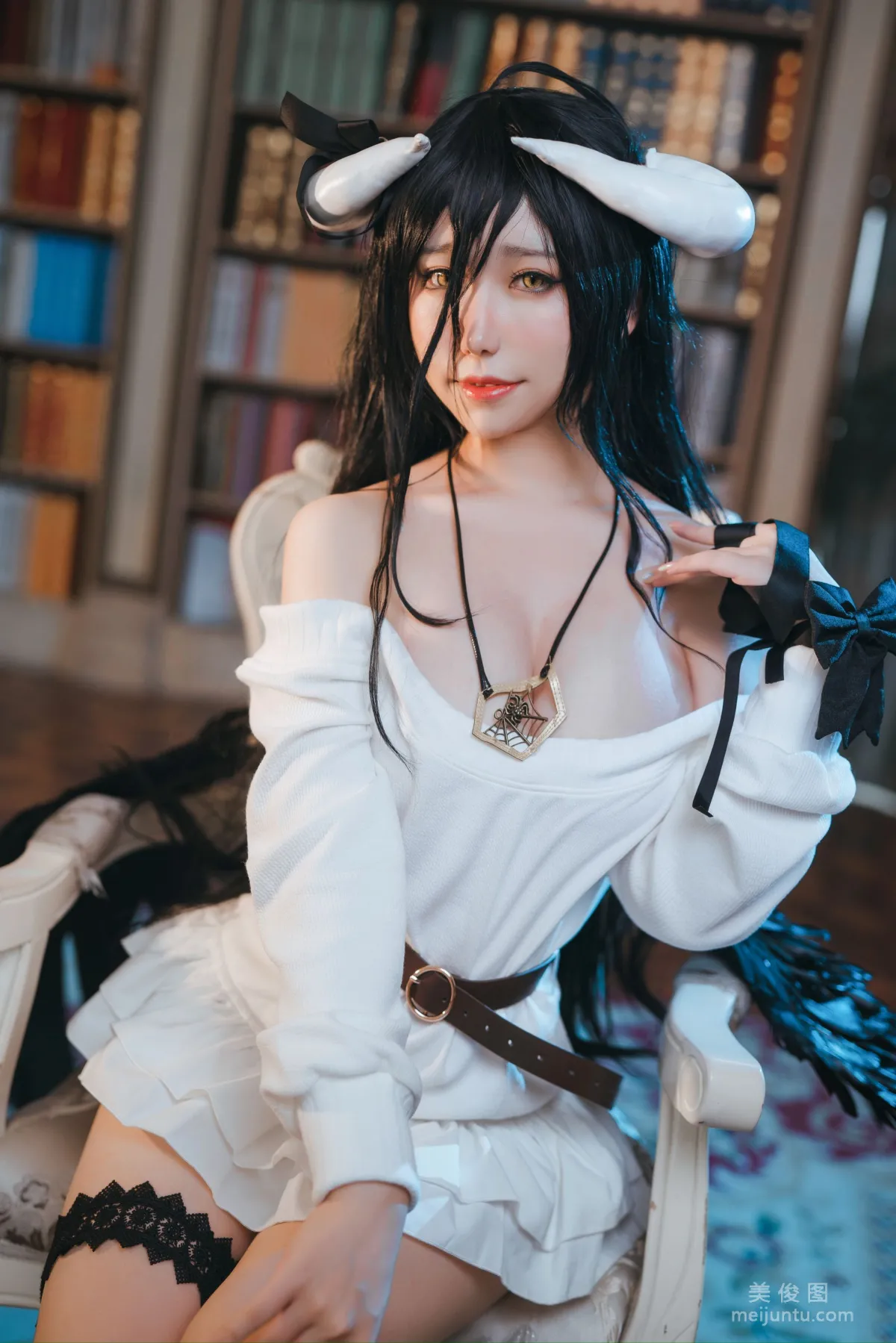 [Web Idols COSER] Yuyuan Youzi SJ - Albedo Casual Clothes photo 9