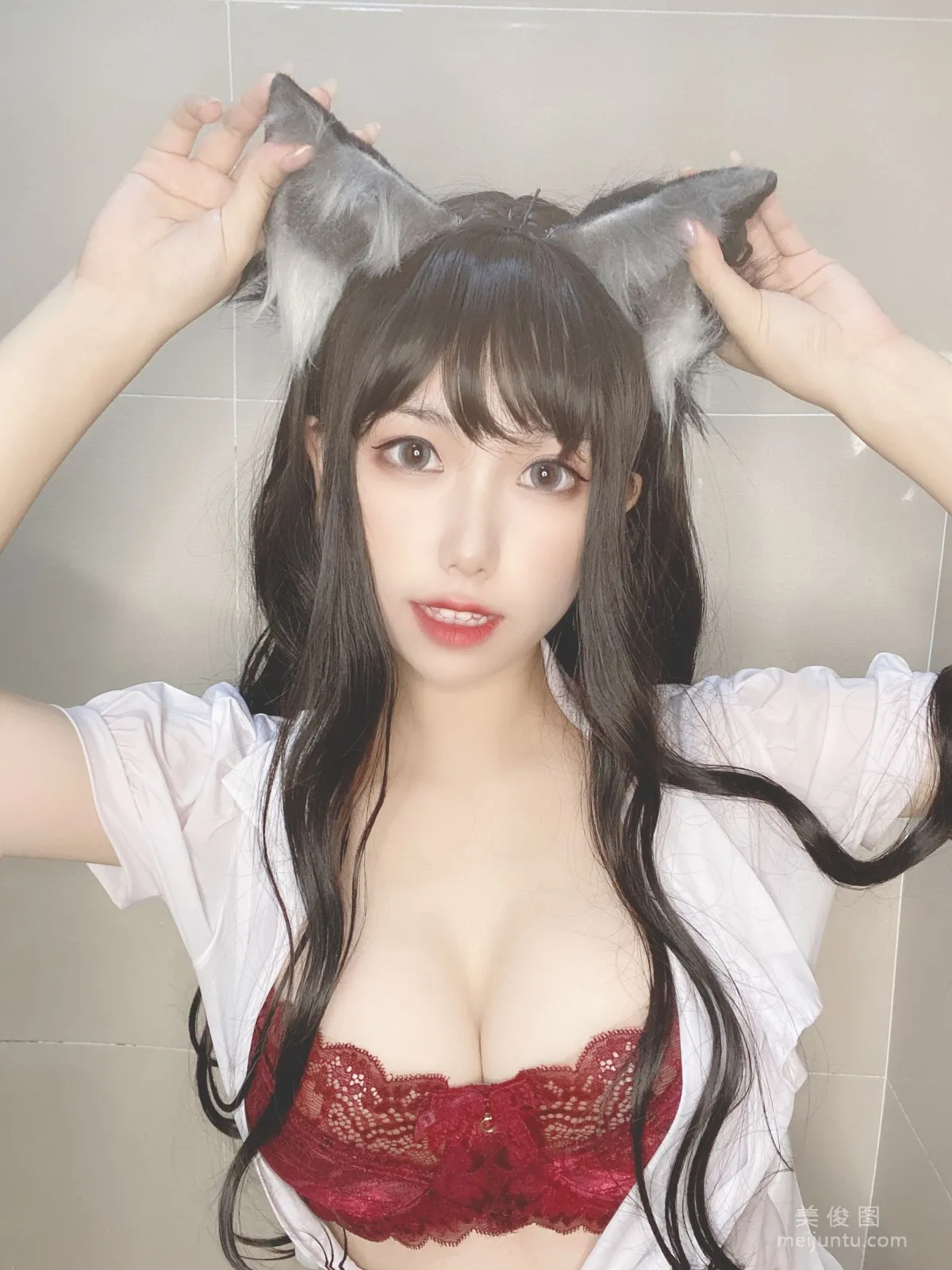[Web Idol COSER] Yuyuan Youzi SJ_ - Beast Girl Brothel photo 4