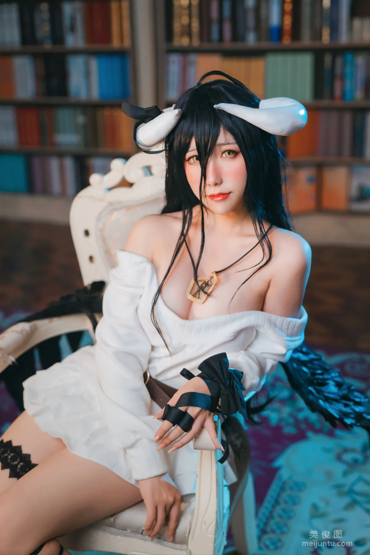 [Web Idols COSER] Yuyuan Youzi SJ - Albedo Casual Clothes photo 3