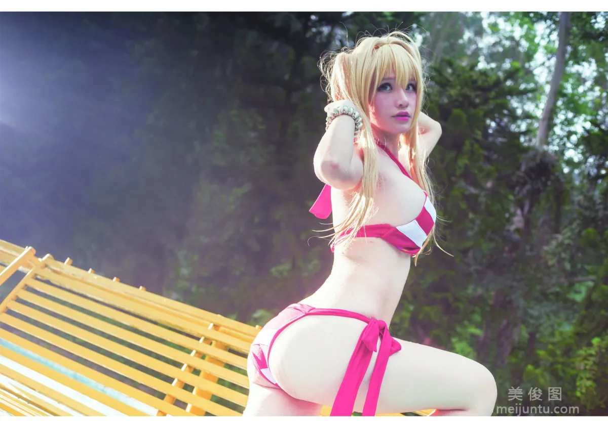 [网红COSER] 前羽_rr - fate one49