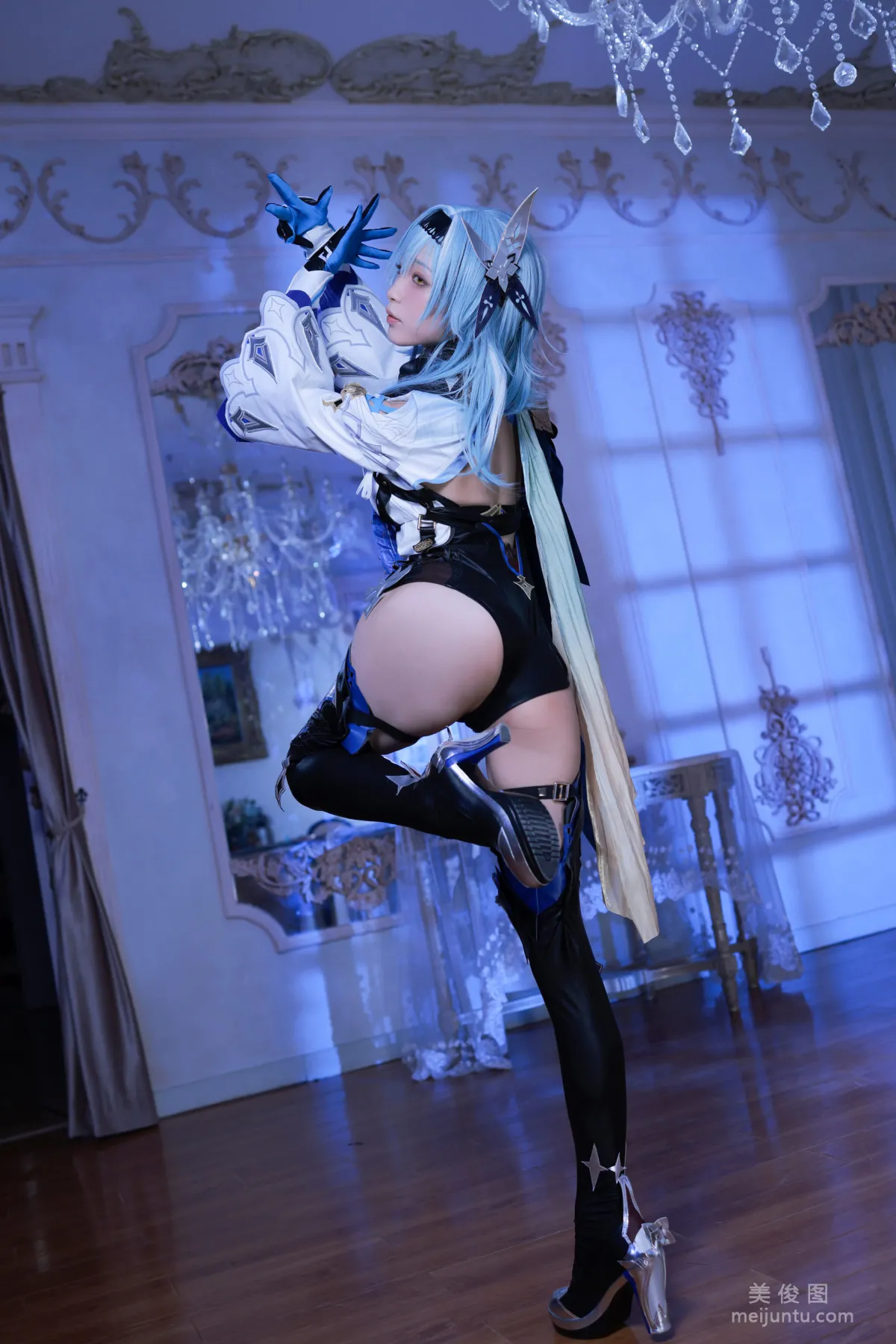 [网红COSER] 动漫博主水淼aqua - 原神优菈 原造8