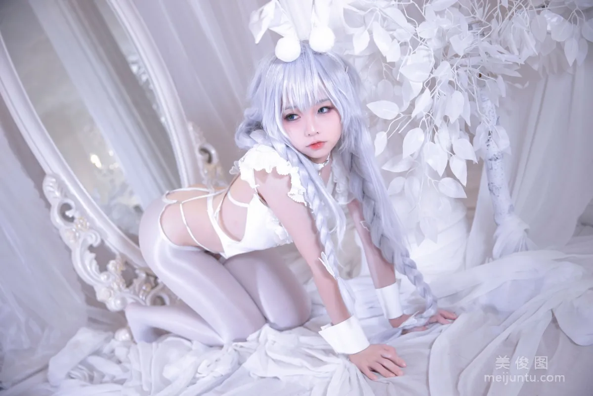 [Web Idols COSER] Anime Blogger G44 Buhui Shoushang - Malicious photo 17