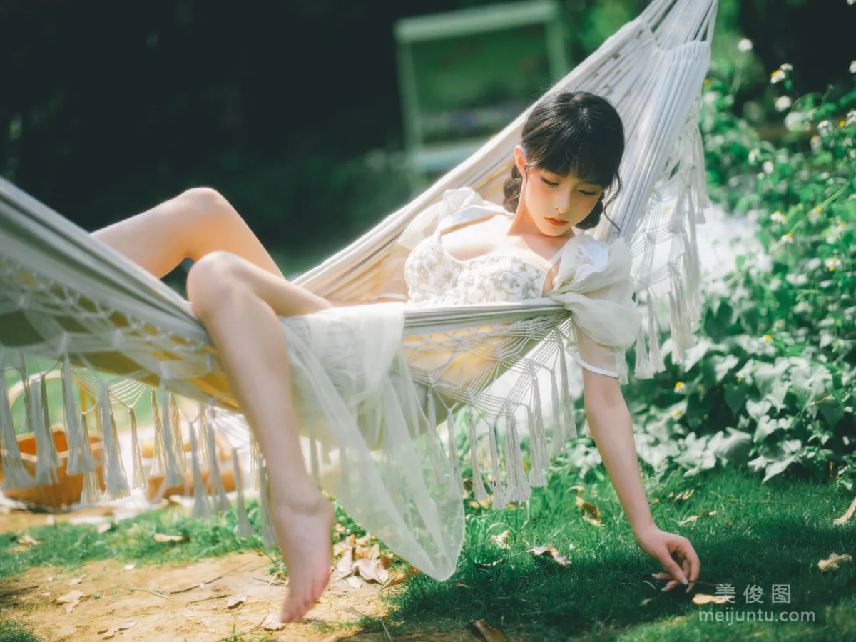 [Web Idols] Qingshui Younai, Wet Lolita photo 49