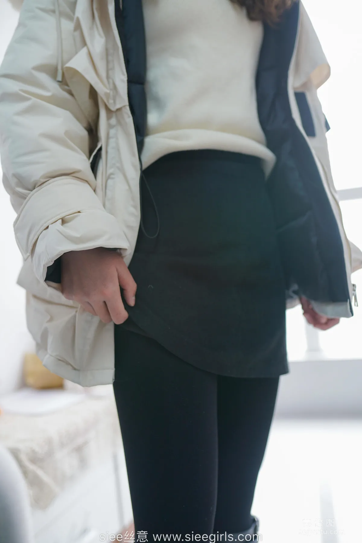 [丝意SIEE] No.436 楠楠 《越爱你，越低到尘埃里》 写真集11