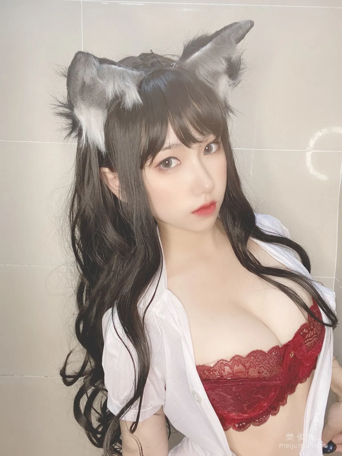 [Web Idol COSER] Yuyuan Youzi SJ_ - Beast Girl Brothel photo 2
