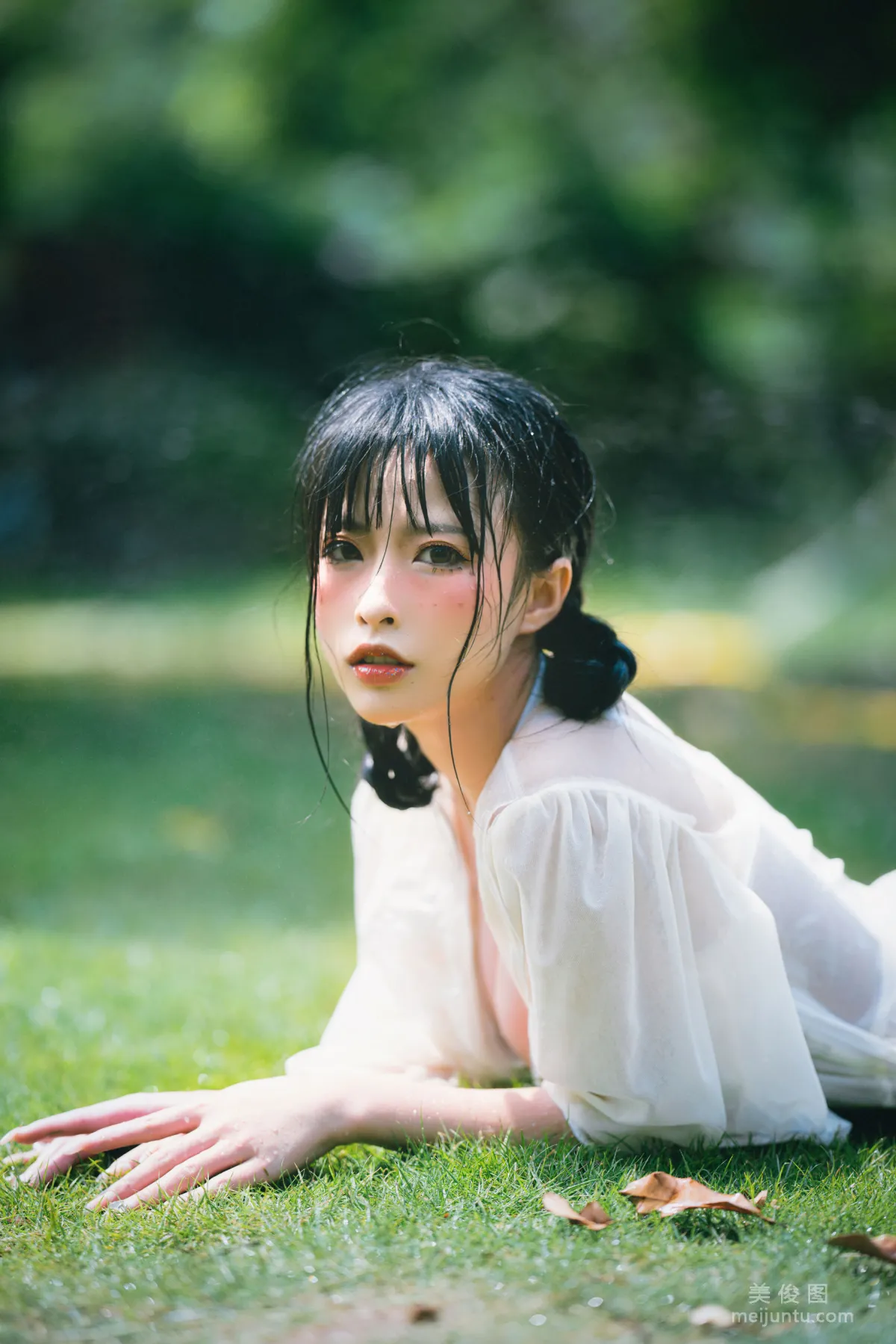 [Web Idols] Qingshui Younai, Wet Lolita photo 9