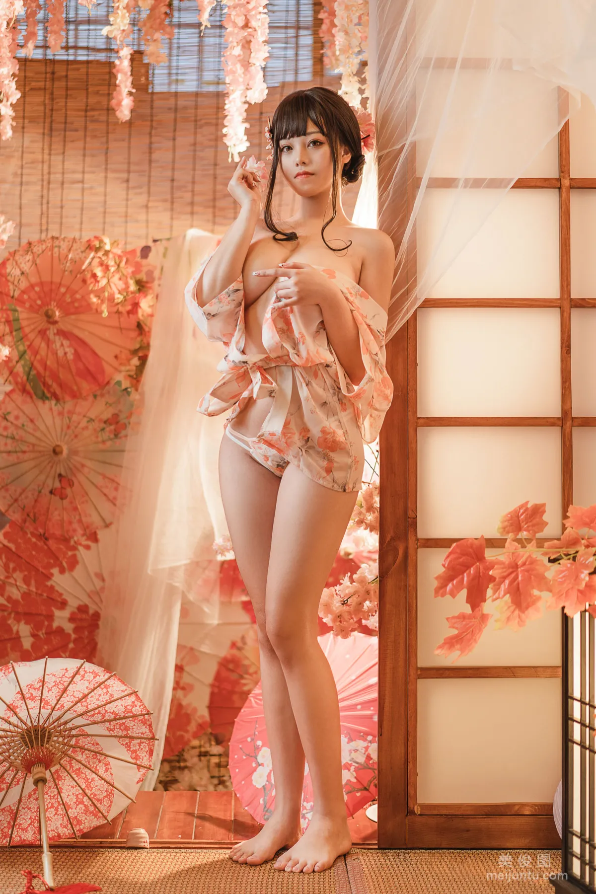 [Web Idol COSER] Cute Girl Mizhi Maoqiu, Bath Girl 2 photo 32