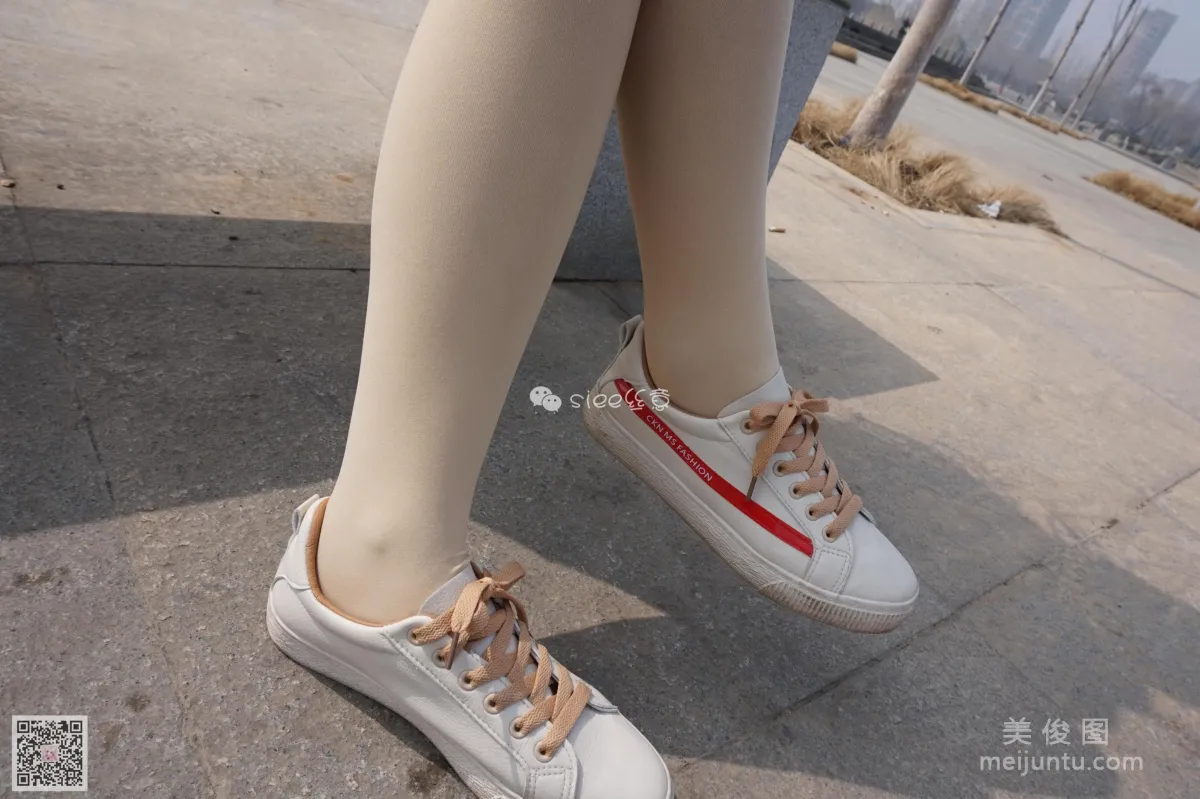 [丝意SIEE] No.062 琦琦 《肉丝白鞋最配》 写真集78