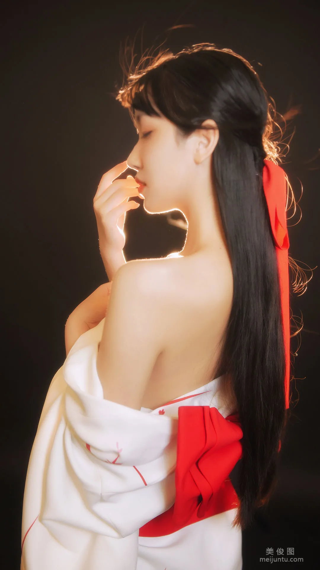 [网红COSER] 微博人气Coser不呆猫 - 和服14
