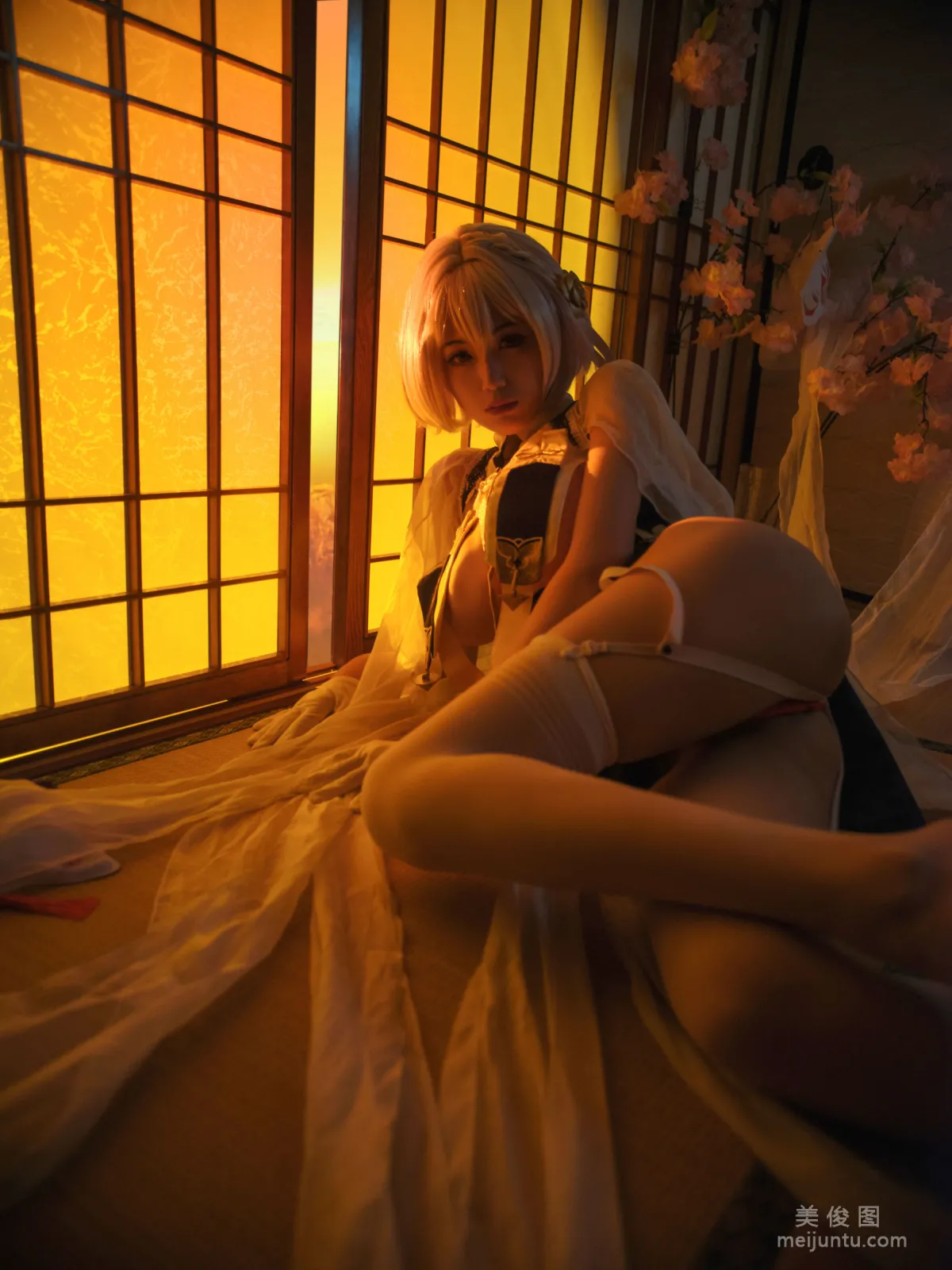 [Web Idols COSER] Yimi Bade Dali Zi, Sirius photo 16