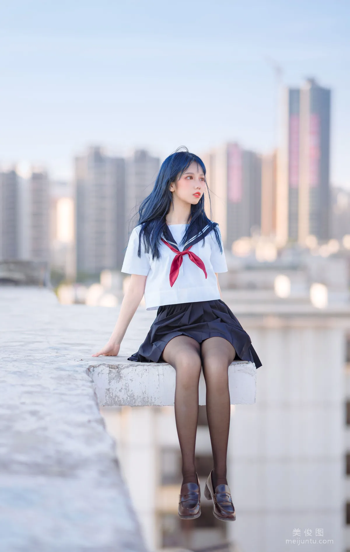 [網紅COSER] 動漫博主果咩醬w - JK 28