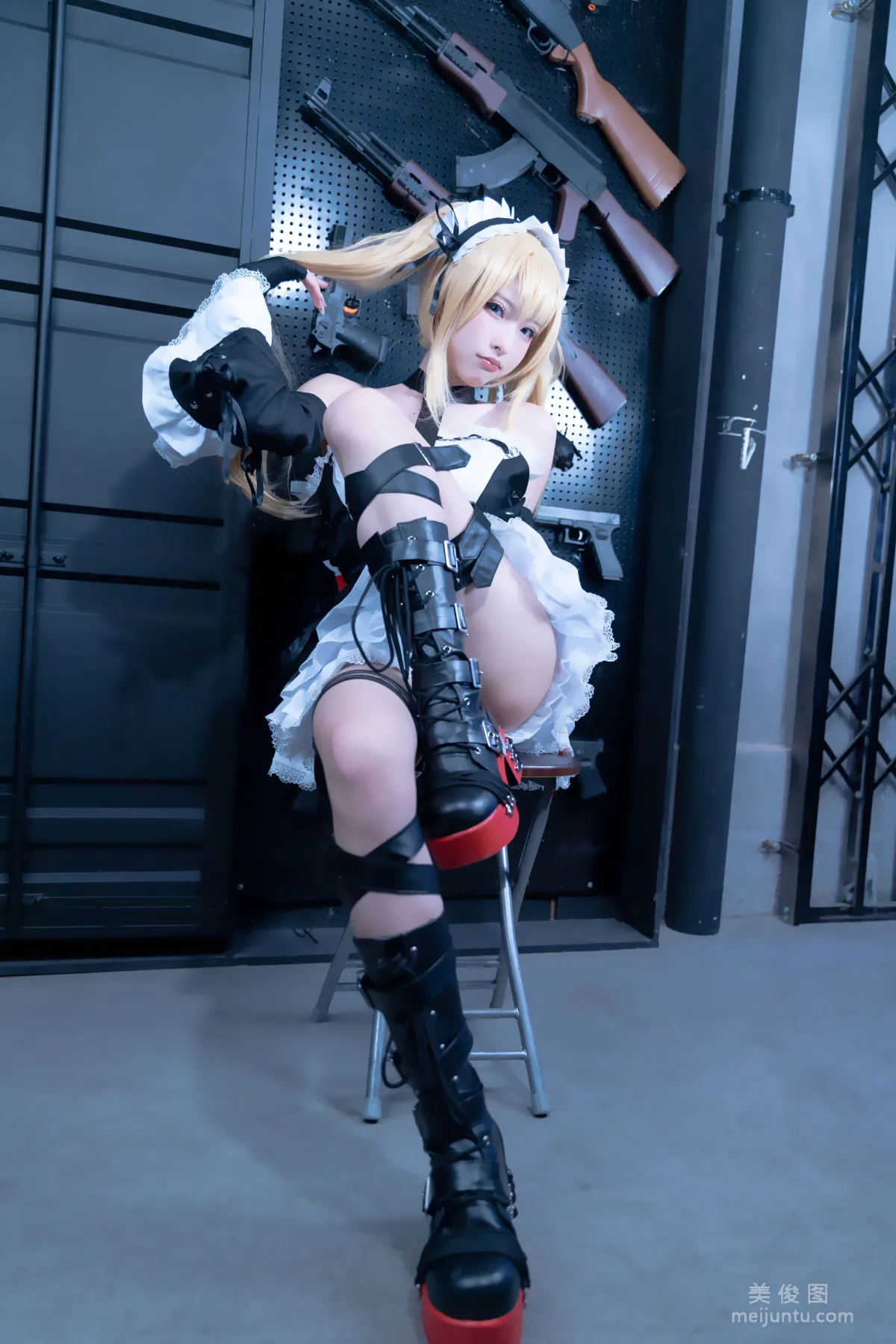 [Web Idols COSER] Beauty Qingshui Younai, Mary Rose Original Costume photo 7