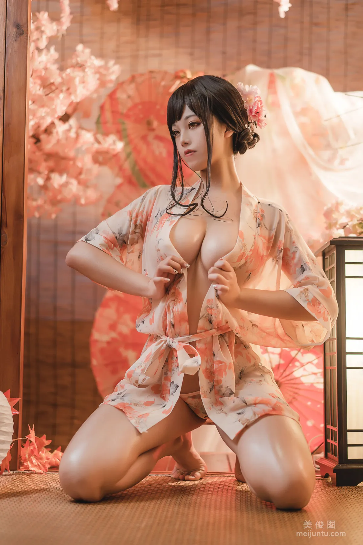 [Web Idol COSER] Cute Girl Mizhi Maoqiu, Bath Girl 2 photo 11