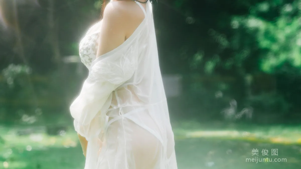 [Web Idols] Qingshui Younai, Wet Lolita photo 55