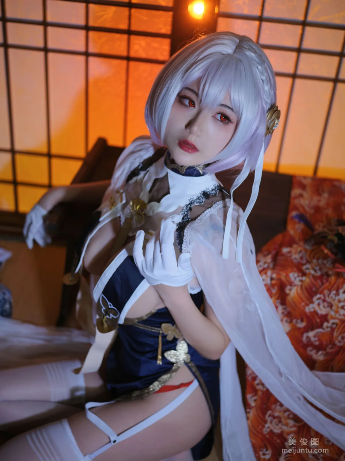 [网红COSER] 一米八的大梨子 - 天狼星3