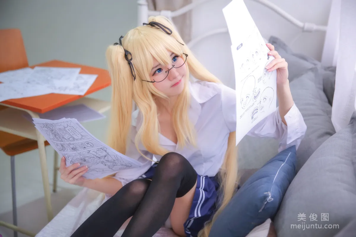 [網紅COSER] Sally Dorasnow - Eriri School Girl 34