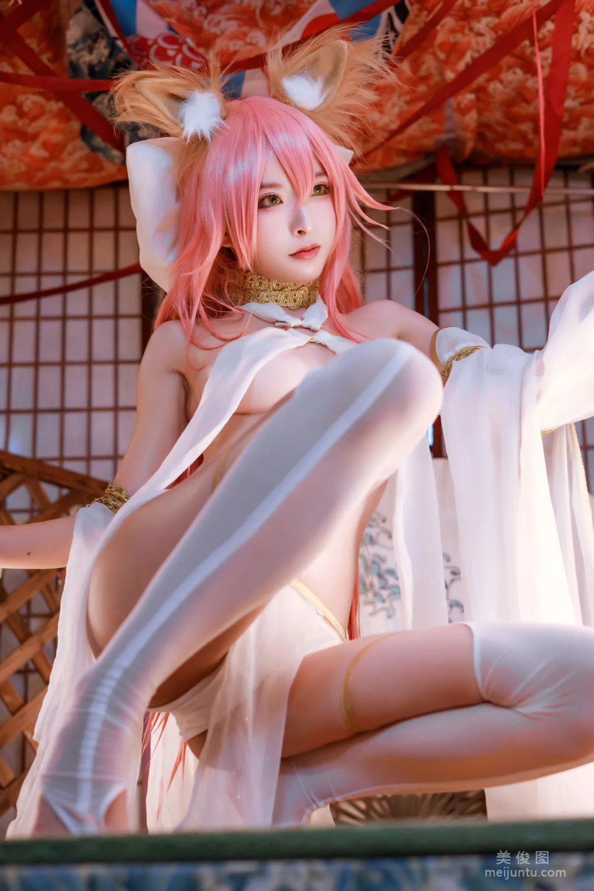 [Web Celebrity COSER] Stunner Qingshui Younai - Tamamo no Mae photo 44