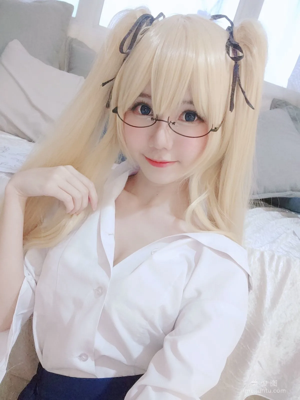 [網紅COSER] Sally Dorasnow - Eriri School Girl 33