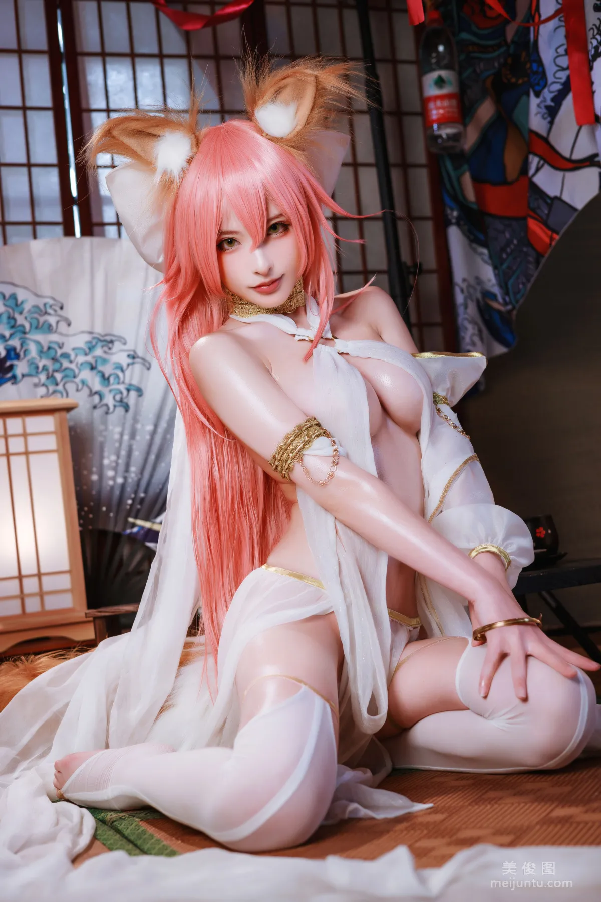 [Web Celebrity COSER] Stunner Qingshui Younai - Tamamo no Mae photo 11