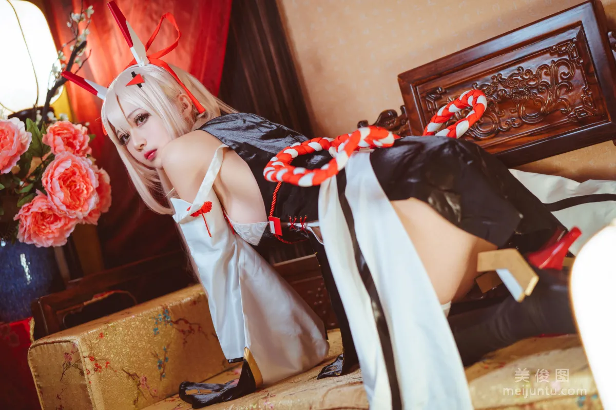 [网红COSER] 沖田凜花Rinka - Ayanami Cheongasm1