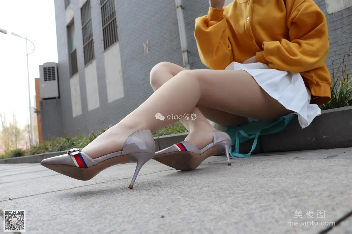 [丝意SIEE] No.064 依依 《高跟肉丝》 写真集9