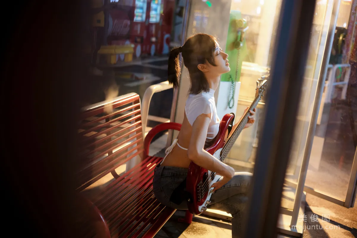 [Internet Celebrity COSER] Cute Girl Mu Mianmian OwO - Bass and Sister 2 [Web Idols] photo 21