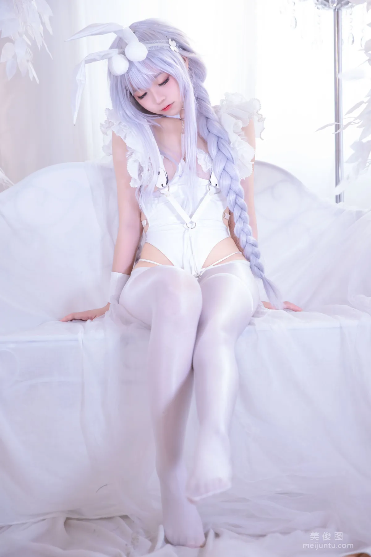 [Web Idols COSER] Anime Blogger G44 Buhui Shoushang - Malicious photo 9