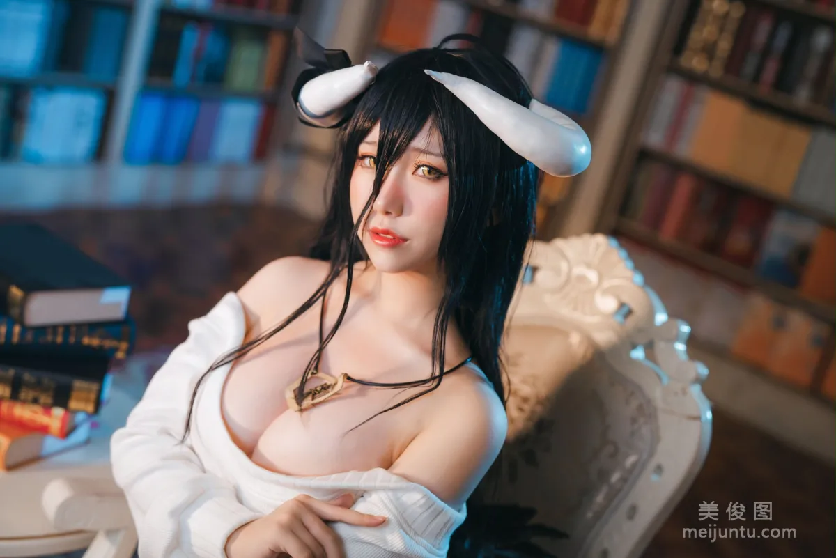[Web Idols COSER] Yuyuan Youzi SJ - Albedo Casual Clothes photo 5