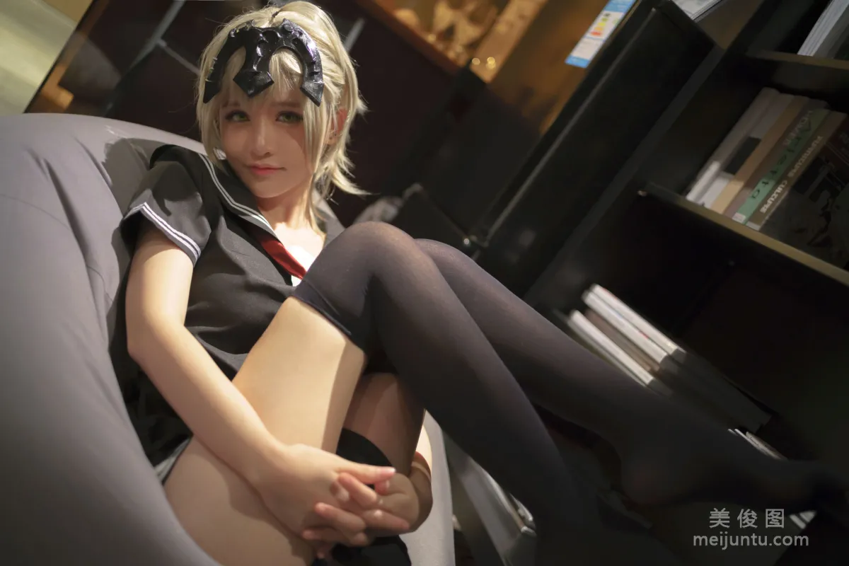 [网红COSER] 前羽_rr - fate one23