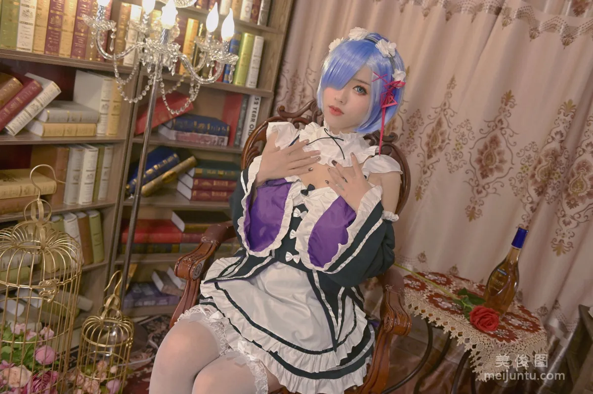 [網紅COSER] 钛合金大粑粑 - 蕾姆 13
