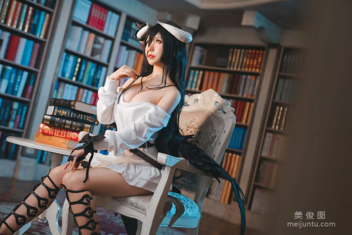 [Web Idols COSER] Yuyuan Youzi SJ - Albedo Casual Clothes photo 6