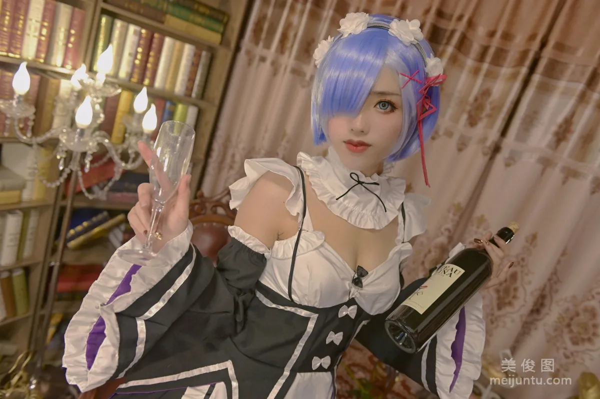 [网红COSER] 钛合金大粑粑 - 蕾姆4